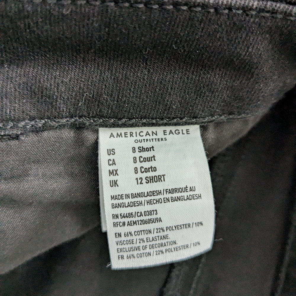 AEO Black Jeans - Picture 2 of 5